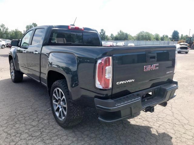 1GTP6EE12H1203148 - 2017 GMC CANYON DEN GRAY photo 3