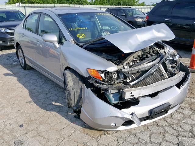 1HGFA16828L027464 - 2008 HONDA CIVIC EXL Gümüş foto 1