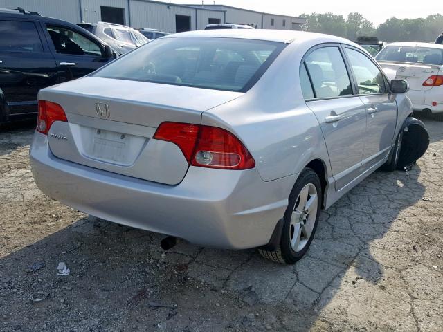 1HGFA16828L027464 - 2008 HONDA CIVIC EXL Gümüş foto 4