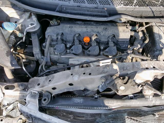 1HGFA16828L027464 - 2008 HONDA CIVIC EXL Gümüş foto 7