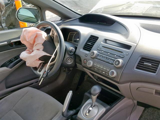 1HGFA16828L027464 - 2008 HONDA CIVIC EXL Gümüş foto 9