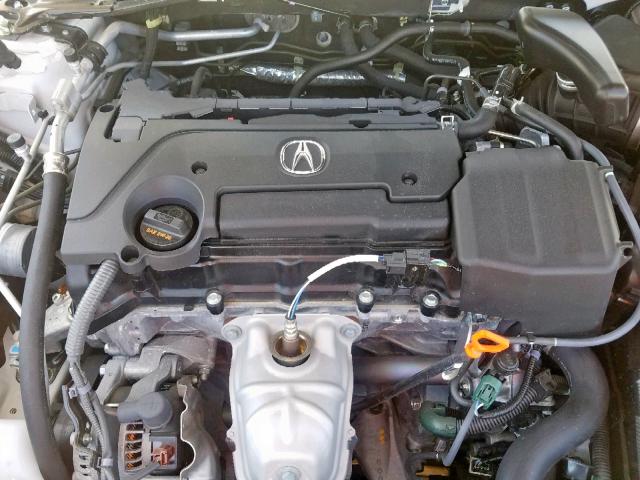 19UUB1F52KA006384 - 2019 ACURA TLX WHITE photo 7