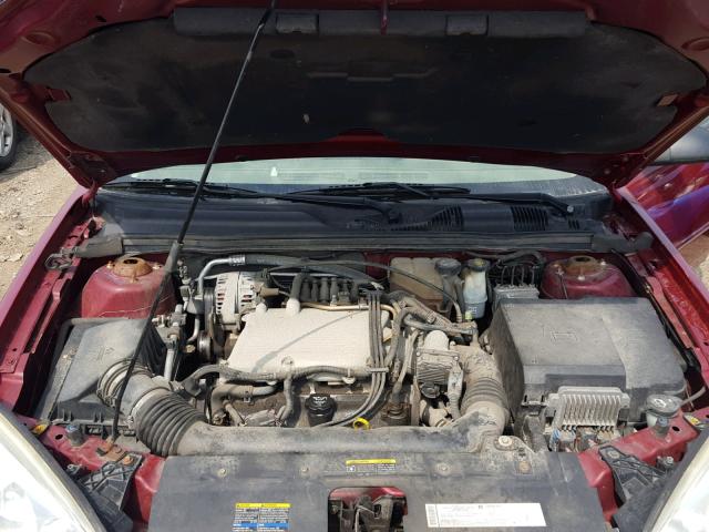 1G1ZT54865F136206 - 2005 CHEVROLET MALIBU LS 栗色 照片 7