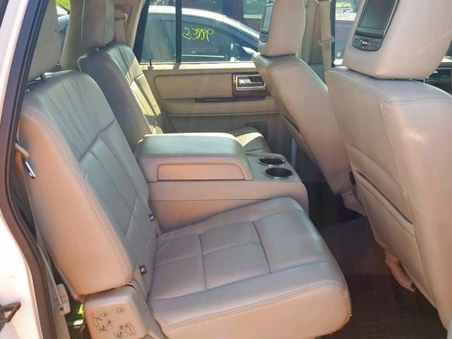 5LMJJ3J56DEL05873 - 2013 LINCOLN NAVIGATOR WHITE photo 6