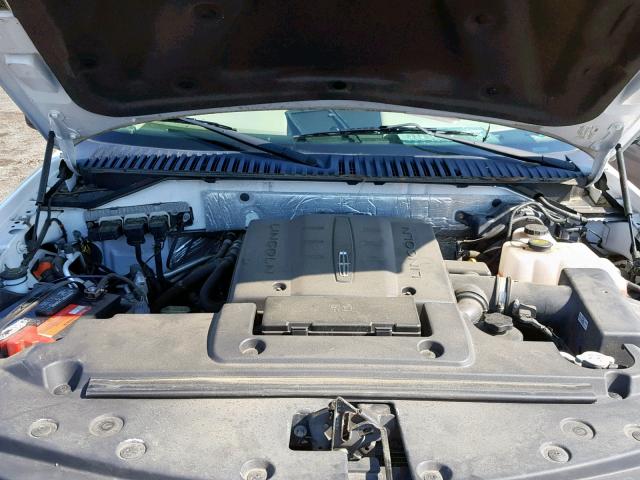 5LMJJ3J56DEL05873 - 2013 LINCOLN NAVIGATOR WHITE photo 7