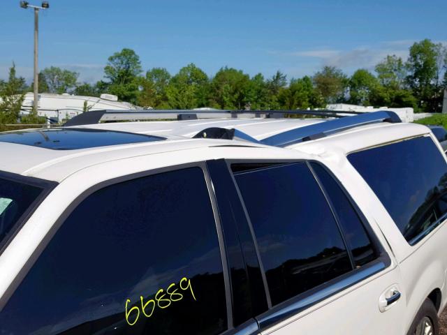 5LMJJ3J56DEL05873 - 2013 LINCOLN NAVIGATOR WHITE photo 9