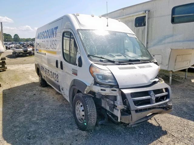 3C6TRVDG5GE110770 - 2016 RAM PROMASTER 白色 照片 1