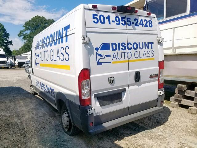3C6TRVDG5GE110770 - 2016 RAM PROMASTER 白色 照片 3