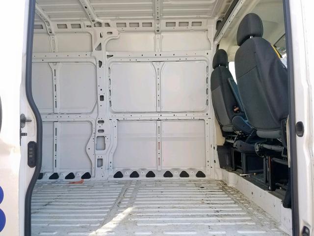 3C6TRVDG5GE110770 - 2016 RAM PROMASTER 白色 照片 6