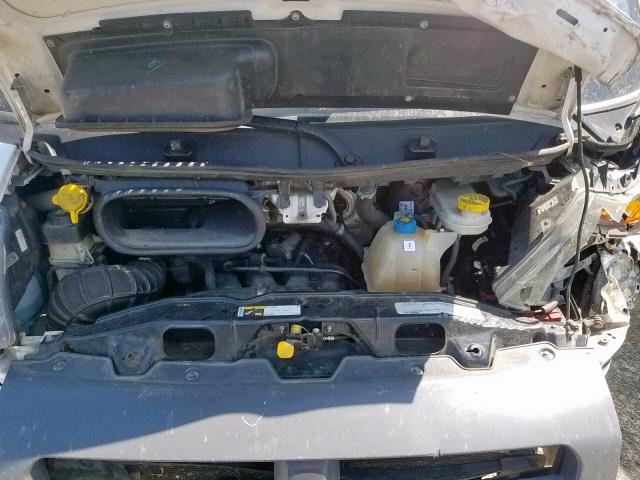 3C6TRVDG5GE110770 - 2016 RAM PROMASTER 白色 照片 7