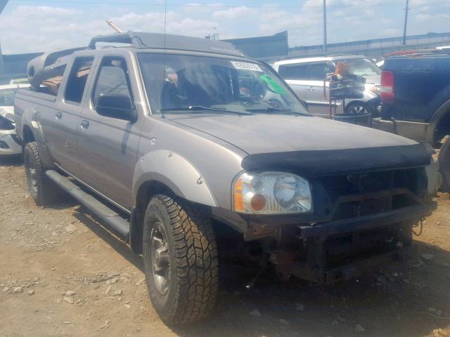 1N6ED29Y24C437580 - 2004 NISSAN FRONTIER C BEIGE photo 1