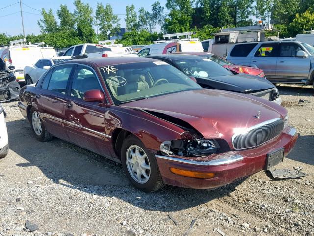 1G4CW52K1Y4171539 - 2000 BUICK PARK AVENU MAROON photo 1