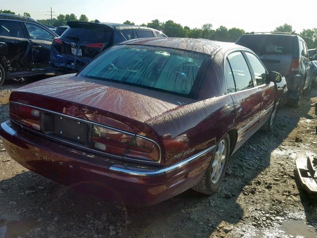 1G4CW52K1Y4171539 - 2000 BUICK PARK AVENU MAROON photo 4