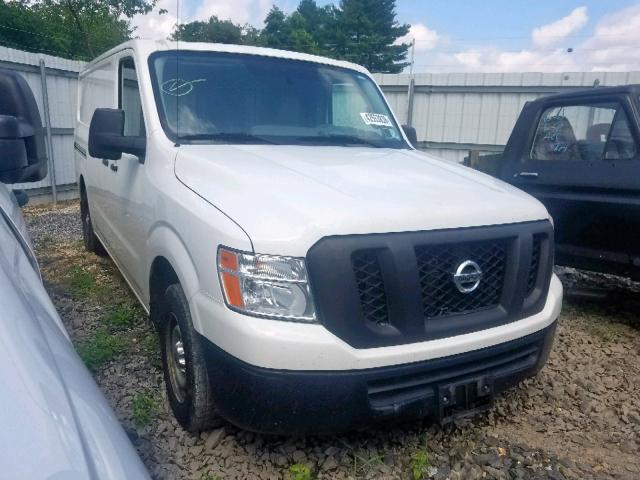 1N6BF0KL3FN803196 - 2015 NISSAN NV 1500 WHITE photo 1