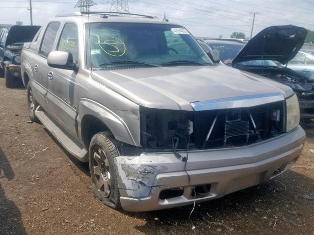 3GYEK63N13G285652 - 2003 CADILLAC ESCALADE E BEIGE photo 1