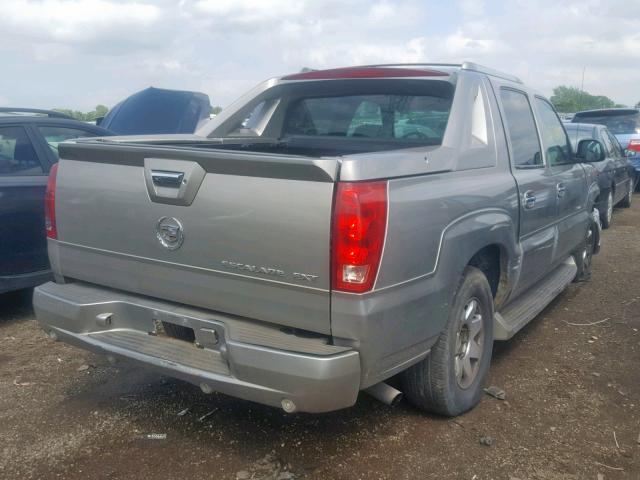 3GYEK63N13G285652 - 2003 CADILLAC ESCALADE E BEIGE photo 4