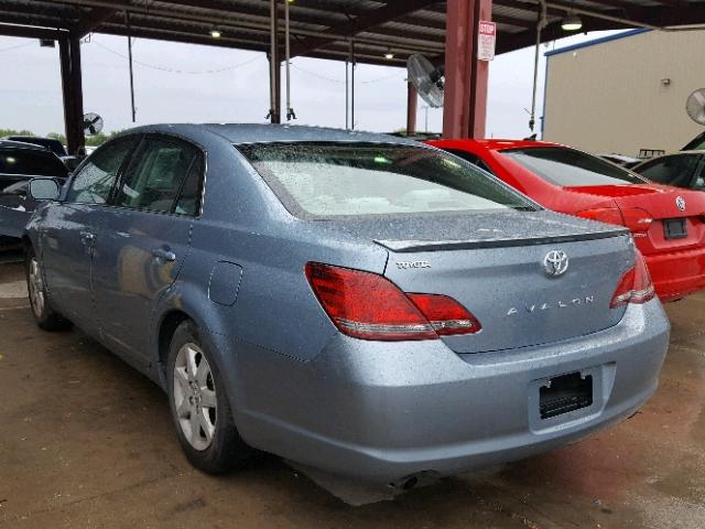 4T1BK36B48U258132 - 2008 TOYOTA AVALON XL BLUE photo 3