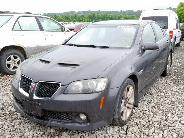 6G2ER57738L119920 - 2008 PONTIAC G8 GRAY photo 2