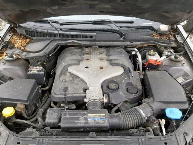 6G2ER57738L119920 - 2008 PONTIAC G8 GRAY photo 7