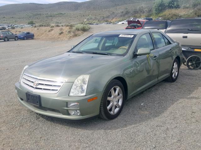 1G6DW677250191548 - 2005 CADILLAC STS CREAM photo 2