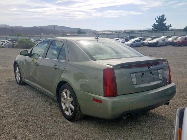 1G6DW677250191548 - 2005 CADILLAC STS CREAM photo 3