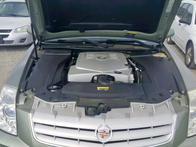 1G6DW677250191548 - 2005 CADILLAC STS CREAM photo 7