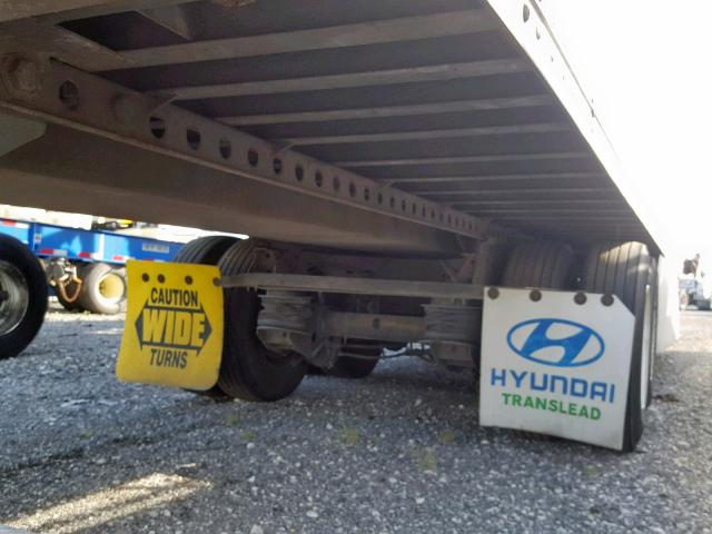 3H3V532C6ET441001 - 2014 HYUNDAI TRANSLEAD WHITE photo 9