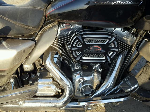 1HD1KGL31GB659554 - 2016 HARLEY-DAVIDSON FLTRU BLACK photo 7