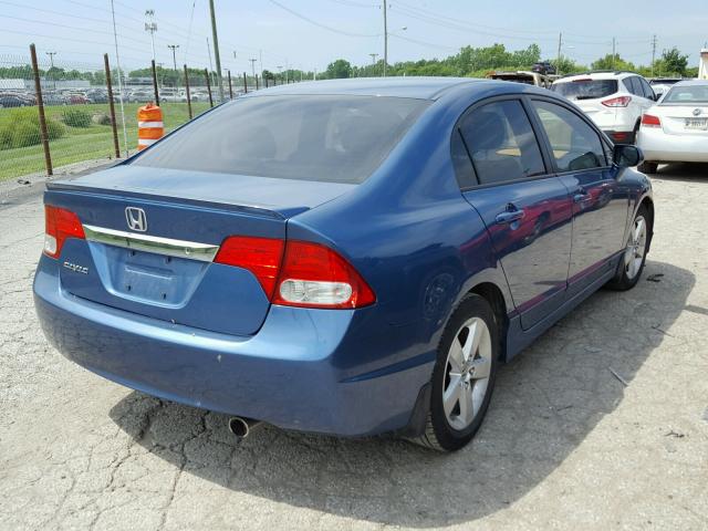 19XFA1F61BE037741 - 2011 HONDA CIVIC LX-S Mavi foto 4