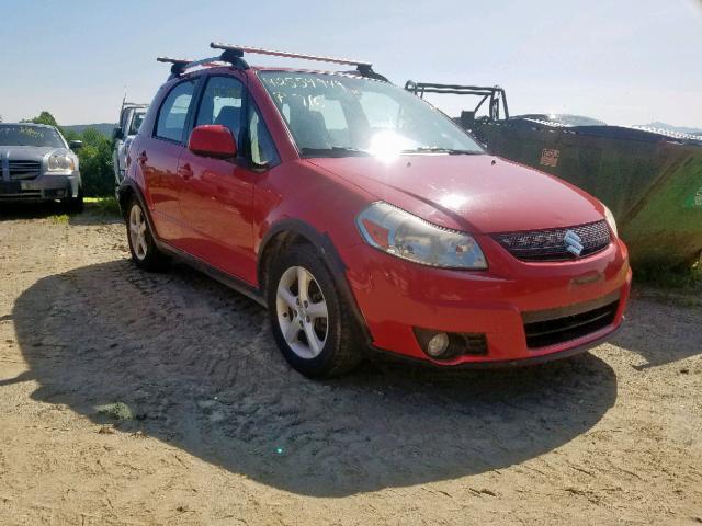 JS2YB417396200709 - 2009 SUZUKI SX4 TOURIN RED photo 1