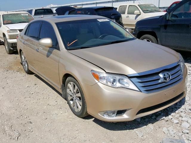 4T1BK3DB7BU373981 - 2011 TOYOTA AVALON BAS GOLD photo 1