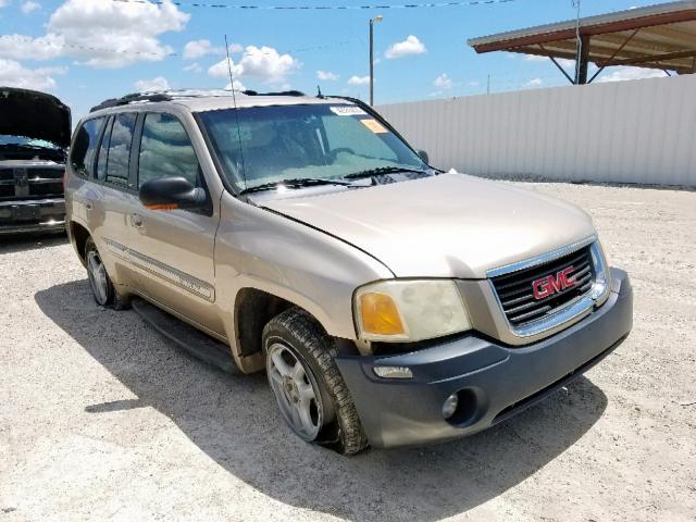 1GKDS13S442282950 - 2004 GMC ENVOY TAN photo 1