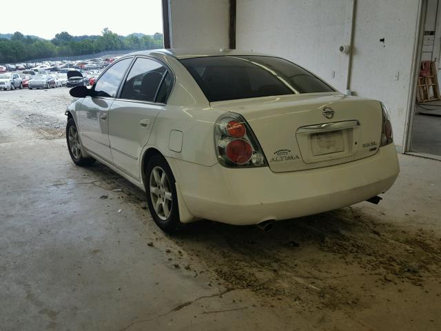 1N4BL11E26C111825 - 2006 NISSAN ALTIMA SE WHITE photo 3