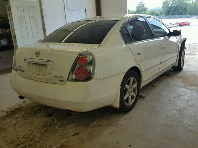 1N4BL11E26C111825 - 2006 NISSAN ALTIMA SE WHITE photo 4