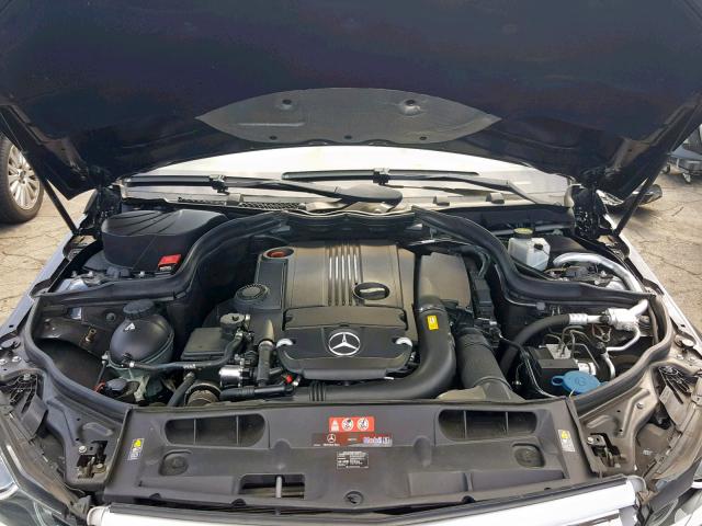 WDDGF4HB9CA619498 - 2012 MERCEDES-BENZ C 250 BLACK photo 7