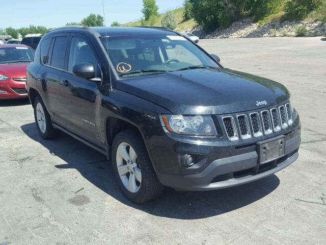 1C4NJDBB3FD321329 - 2015 JEEP COMPASS SP 黑色 照片 1
