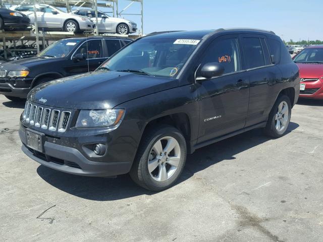 1C4NJDBB3FD321329 - 2015 JEEP COMPASS SP 黑色 照片 2