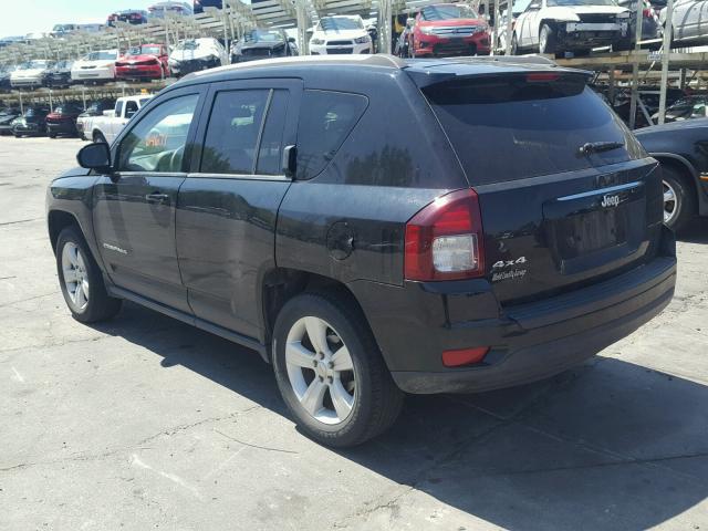 1C4NJDBB3FD321329 - 2015 JEEP COMPASS SP 黑色 照片 3
