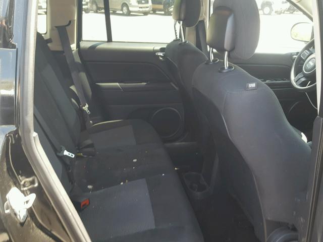 1C4NJDBB3FD321329 - 2015 JEEP COMPASS SP 黑色 照片 6