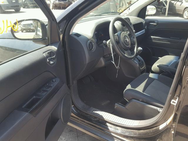 1C4NJDBB3FD321329 - 2015 JEEP COMPASS SP 黑色 照片 9
