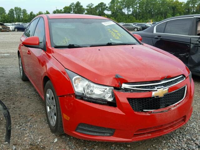 1G1PA5SH8E7151722 - 2014 CHEVROLET CRUZE LS RED photo 1