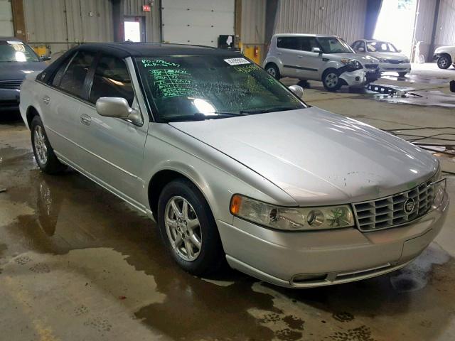 1G6KS54Y53U128752 - 2003 CADILLAC SEVILLE SL SILVER photo 1