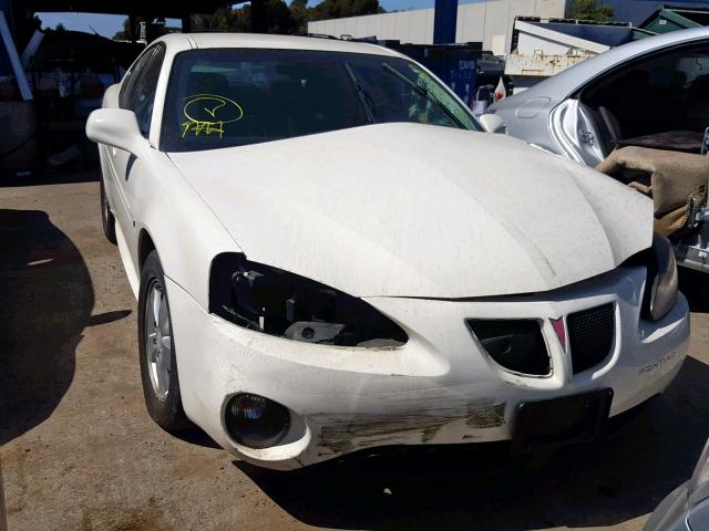 2G2WP552281121789 - 2008 PONTIAC GRAND PRIX WHITE photo 1