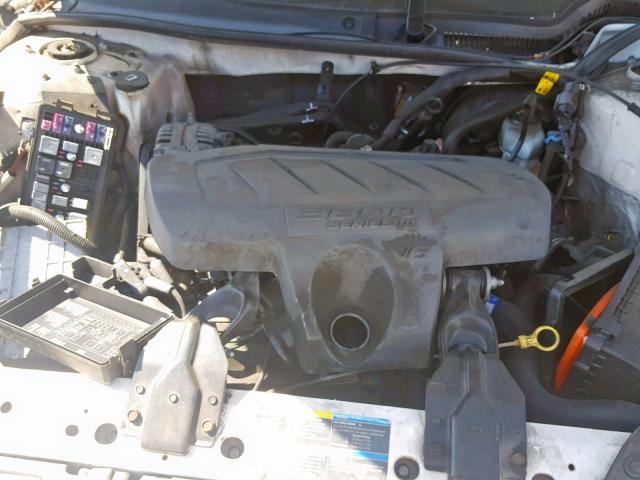 2G2WP552281121789 - 2008 PONTIAC GRAND PRIX WHITE photo 7