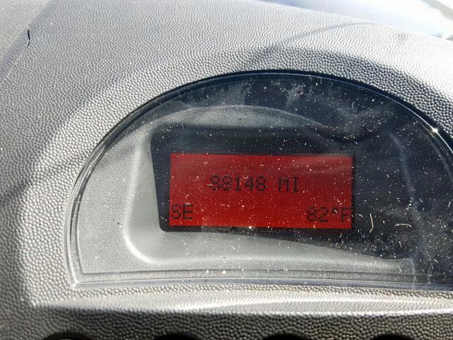 2G2WP552281121789 - 2008 PONTIAC GRAND PRIX WHITE photo 8