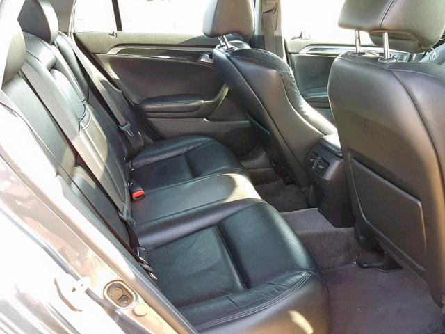 19UUA66276A020731 - 2006 ACURA 3.2TL GRAY photo 6