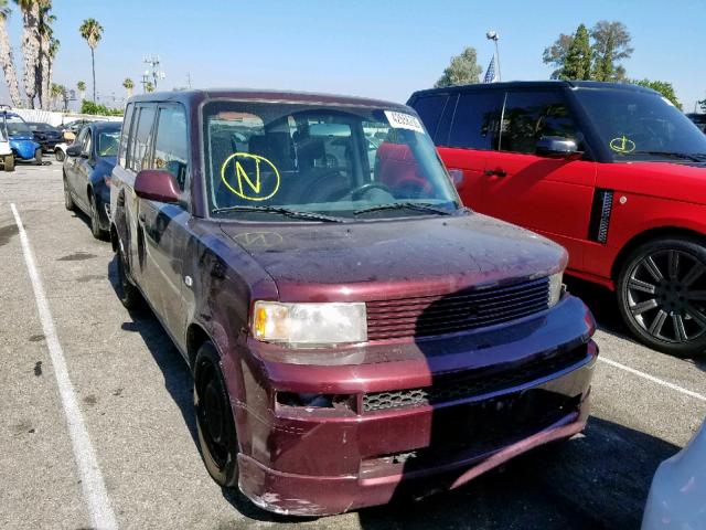 JTLKT324050207551 - 2005 TOYOTA SCION XB 勃艮第红 照片 1
