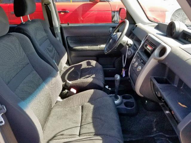 JTLKT324050207551 - 2005 TOYOTA SCION XB 勃艮第红 照片 5