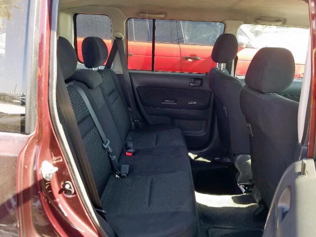 JTLKT324050207551 - 2005 TOYOTA SCION XB 勃艮第红 照片 6