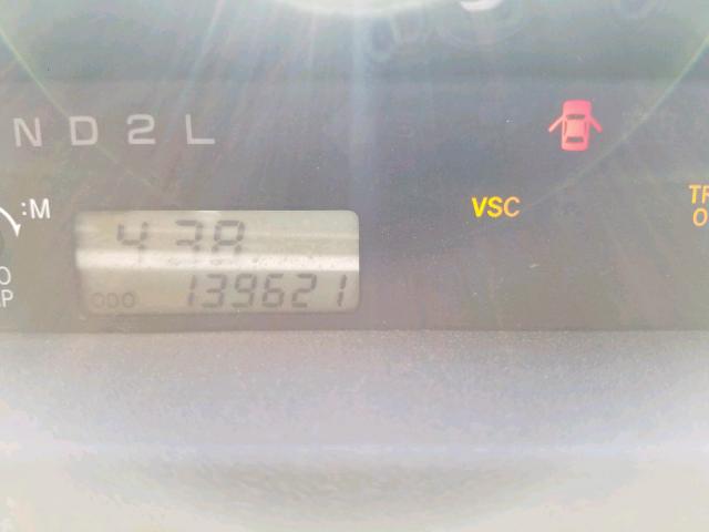 JTLKT324050207551 - 2005 TOYOTA SCION XB 勃艮第红 照片 8